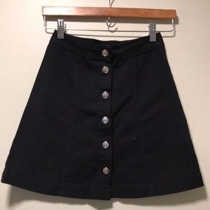 Cute black skirt from H and M